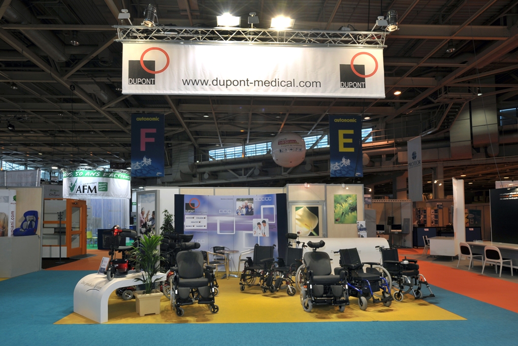 stand-dupont-medical-salon-autonomic-lyon