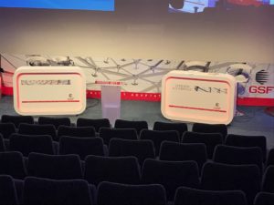 Bornes lumineuses congrès