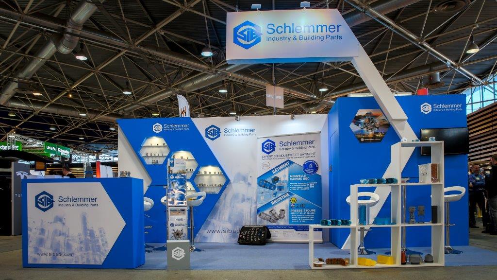 Stand Schlemmer CFIA Rennes 2018