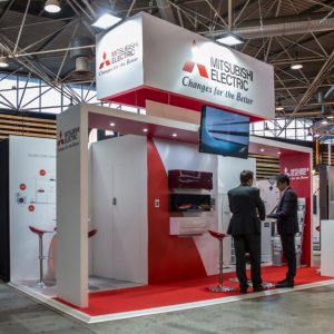 Stand Mitsubishi Electric