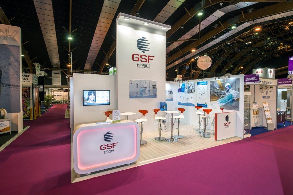 Stand GSF CFIA Rennes 2018