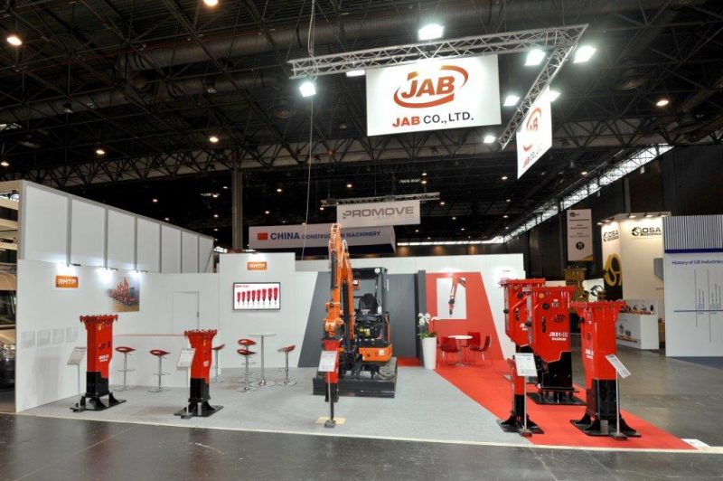 JAB Intermat 2018