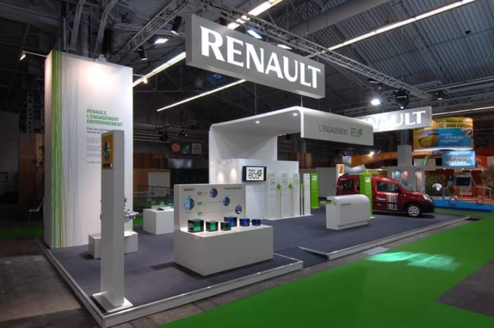 Réalisation Stand salon professionnel