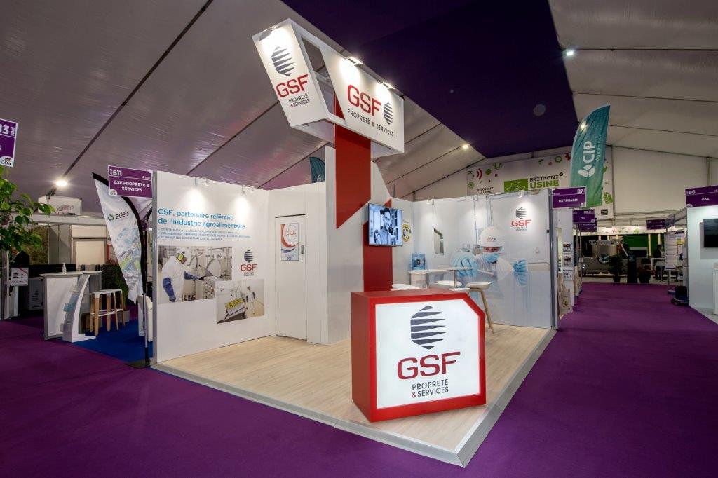 Stand GSF CFIA Rennes