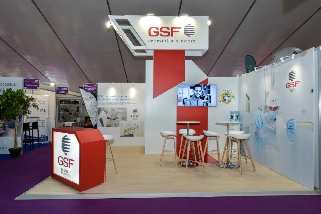 Stand GSF CFIA Rennes