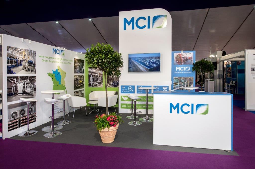 Stand MCI CFIA Rennes