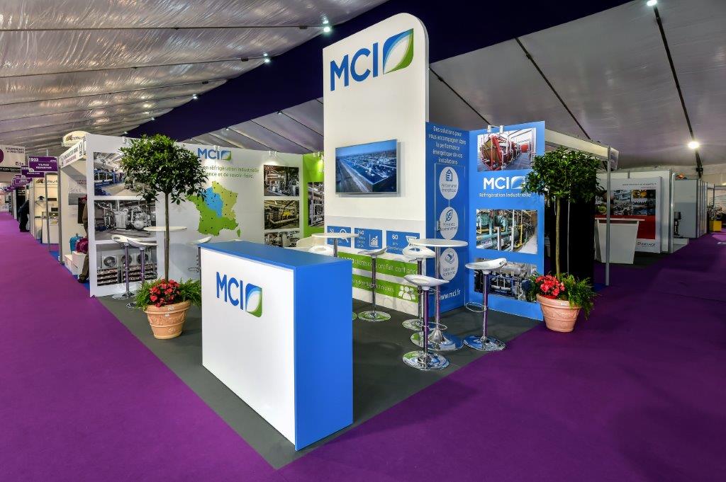 Stand MCI CFIA Rennes