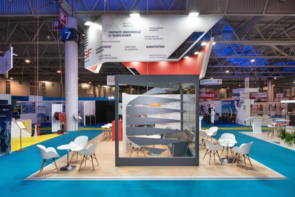 réalisation stand GSF salon