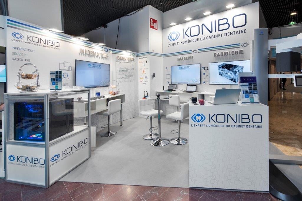 stand Konibo congrès ADF 2021