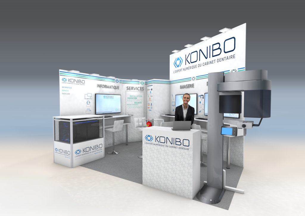 stand Konibo congrès ADF 2021