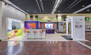 Création stand Paris